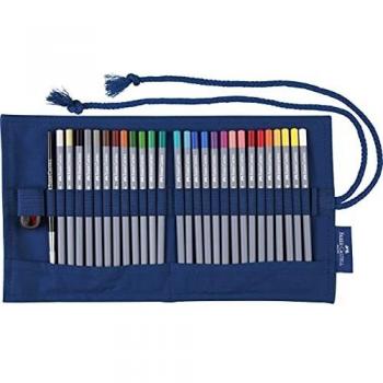 Faber-Castell Goldfaber Aqua Watercolor Pencil Roll