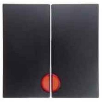 Berker 2-fach Wippe mit Kontrollfenster S1/B3/B7 anthrazit matt