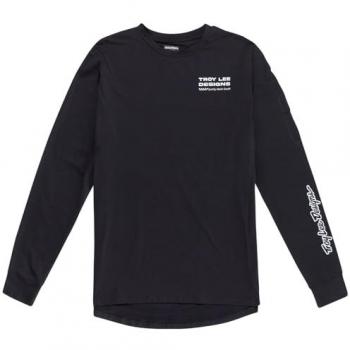 Maglia Da Enduro A Maniche Lunghe Ruckus Ride Factory Nera XL