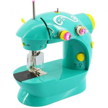 Mini máquina de costura manual