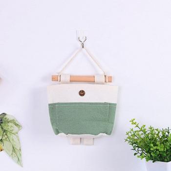 Linen Hanging Storage Pocket