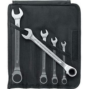 STAHLWILLE 96411705 JUEGO LLAVES DE CARRACA DE BOCA FIJA Y BOCA EN EST 17/5