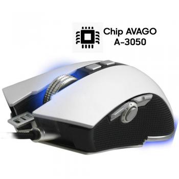 Stinger RX 1500 M Base Metálica Gaming Blanco