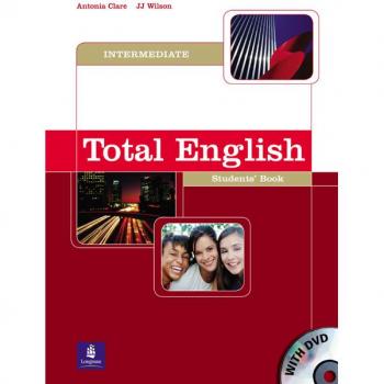 Wilson, J. J. Total English Intermediate Students' Book + Dvd: Student'S Book And Dvd Pack