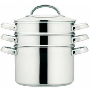 Prestige 20 cm Stainless Steel Steamer