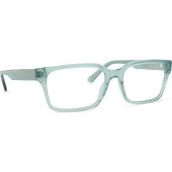 Emporio Armani Modello 55 Montature Verdi Trasparenti