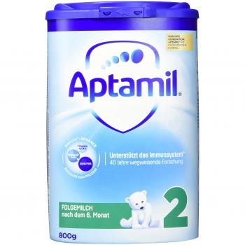 Aptamil Pronutra‑ADVANCE 2 Baby‑Folgemilch nach dem ersten Halbjahr, 800 g