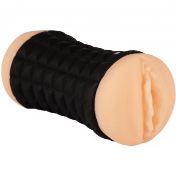 Multitalent Deluxe: Doppel-Masturbator aus Cyberskin