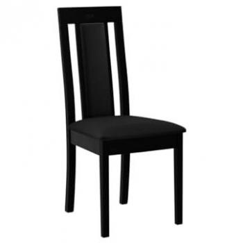 Silla Victorville 342 Estilo Industrial Tapiz Negro