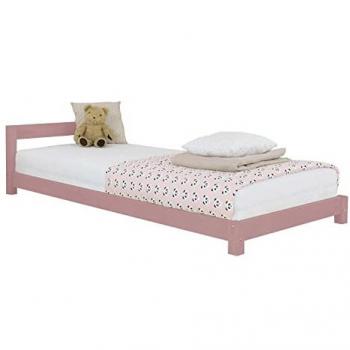 Lit enfant FANTASIE 90 x 190 rose pastel