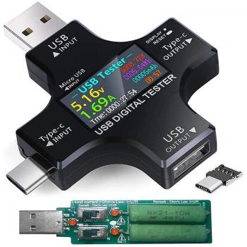Écran Couleur IPS Multimètre