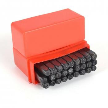 27pcs Alloy Steel Letter Pressing Kit for Leather Craft