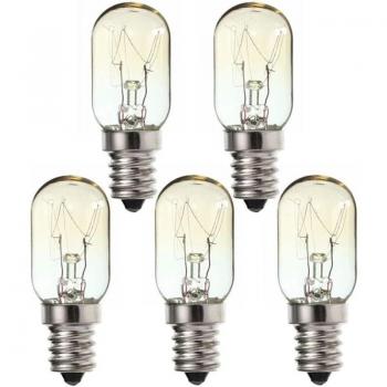 Ampoule Pygmy E14 15W pour Réfrigérateur Lot de 5