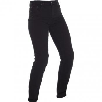 Richa Nora 28 Jeans Moto Donna Nero