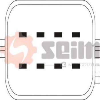 SEIM 900667 Sistema de Elevador de Vidro