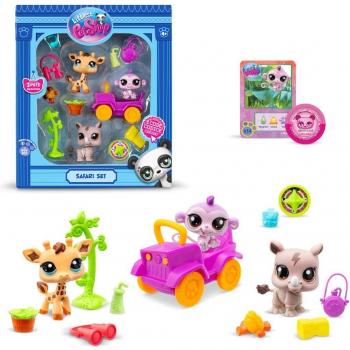 Littlest Pet Shop Safari Set Bandai BF00524