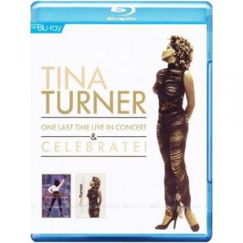 One last time live in concert & Celebrate Blu-Ray