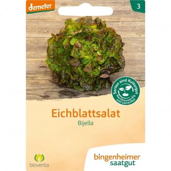 Bingenheimer Saatgut Bijella Insalata da Raccolta