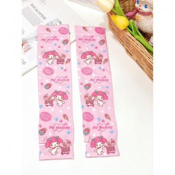 Sanrio Kitty Kuromi High Elastic UV Protection Sleeves