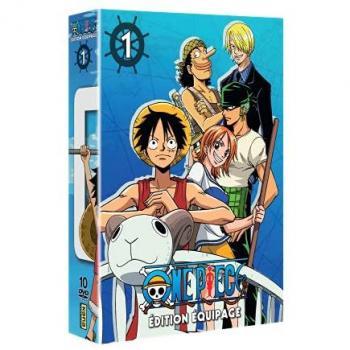 Coffret DVD One Piece Édition Pirate Volume 1