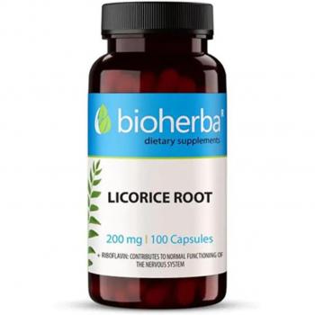 Bioherba Radice di Licorice – 100 Capsule