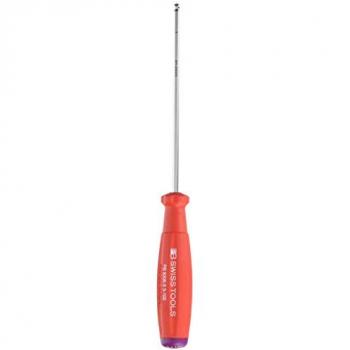 PB Swisstools Schraubendreher 8206S Innensechskant 3x100mm – Kugelkopf SwissGrip