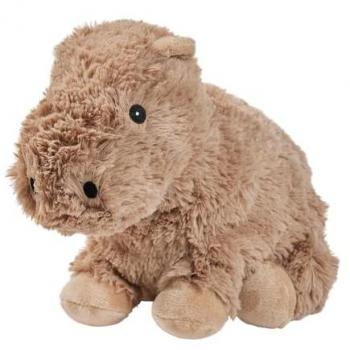 Unisex Multicolor Capybara Warmie Plush