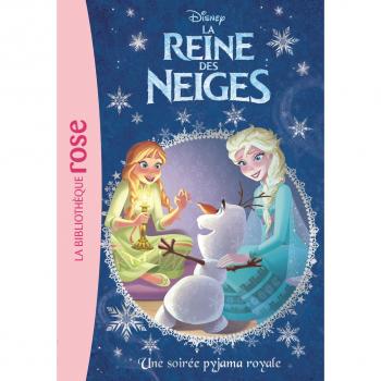 La Reine des Neiges, Tome 25 : Une soirée pyjama royale