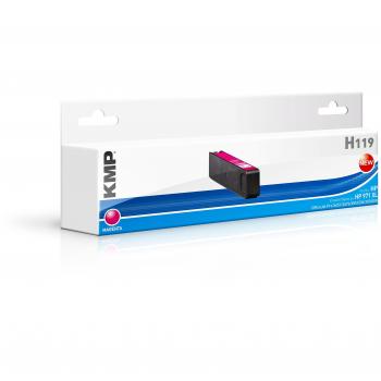 KMP Tinte ersetzt HP 971XL (CN627AE) (M), Druckerpatrone
