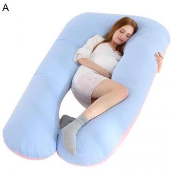 Almohada de Sueño para Embarazadas de Algodón