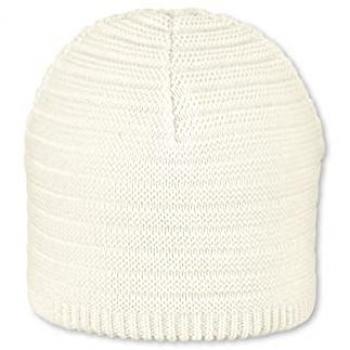 Sterntaler Cappello ecrù a maglia a coste