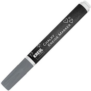 Kreul Chalky Kreidemarker, Volcanic Gray, 2-3 mm
