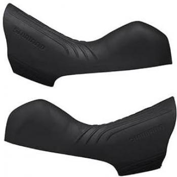 Shimano GRX ST‑RX820 Black Lever Hood Set (Pair)