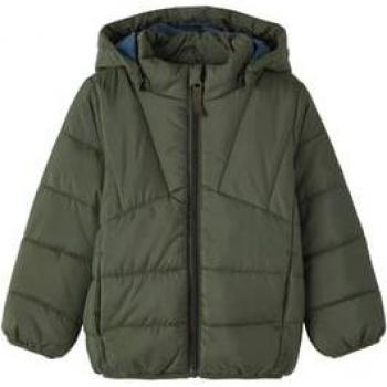 Name It Nmmmemphis Steppjacke mit Kapuze für Outdoor-Aktivitäten