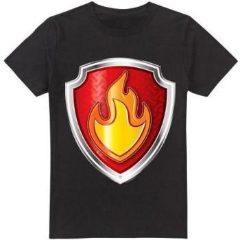 T-shirt noir XL de Marshall de la Pat' Patrouille