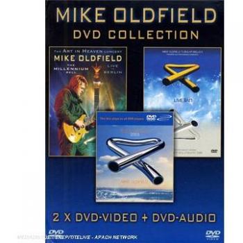 Mike Oldfield : Coffret DVD (Doppel-DVD + DVD Audio)