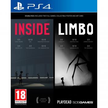 Doble Pack Inside y Limbo para consola PS4