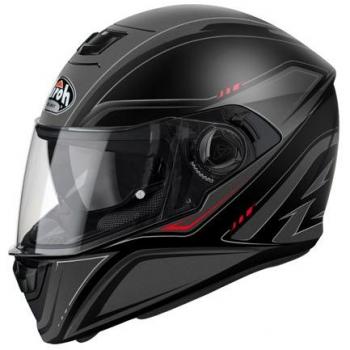 Mattschwarzer Airoh Storm Sprinter Helm, S