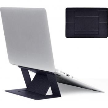 Folding Laptop Stand, 17x22.5 CM, Universal Adjustable Holder for MacBook Pro/Air