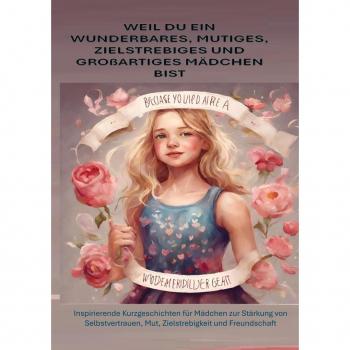 WEIL DU EIN WUNDERBARES MUTIGES ZIELSTREBIGES UND GROßARTIGES MÄDCHEN BIST(Geschenk für Mädchen)