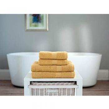 Golden Saffron Towel Bundle