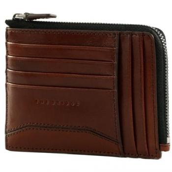 Bridge-Fillipo RFID-Kartenetui – Herrenmodell, echtes Leder, 12,5 cm