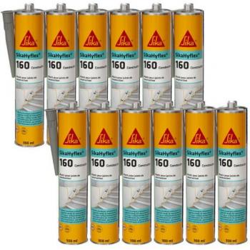 Facciata Hyflex 160 (Grigio) – Lotto 12, 300 ml per Sika