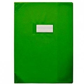 ELBA Set of 5 Protective Sleeves for Notebooks in PVC 150 StrongLine 17x22 cm Green Opaque