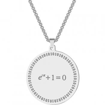 Choker Acier Inoxydable Physique Quantique