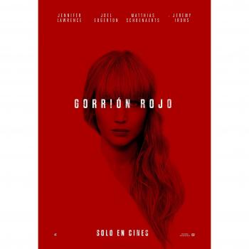 Gorrión rojo (Blu-Ray).