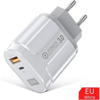 USLION 20W USB Fast Charge Adapter