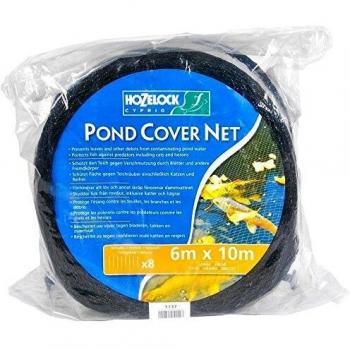 Hozelock Pond Cover Net 6m x 10m Black
