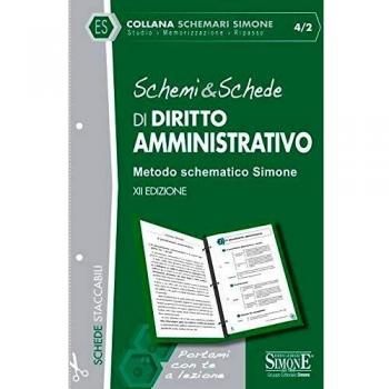Schemi & schede di diritto amministrativo