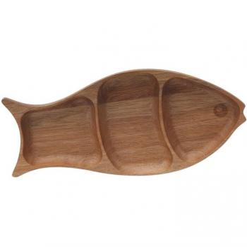 Wooden Food Platter